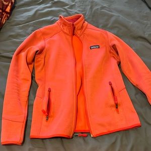 Red Patagonia Fleece